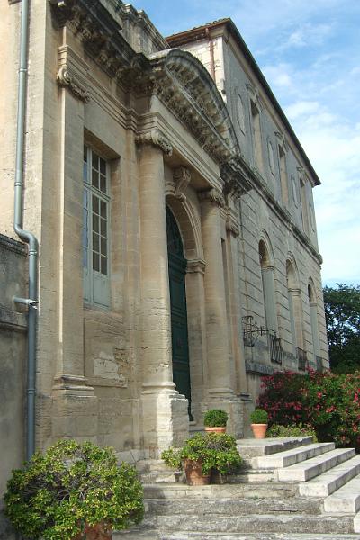 2012-06-06-07 - (251).JPG - "Le palais abbatial" - das Wohnhaus des Abtes